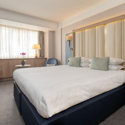 豪華特大床房 倫敦達紐畢斯麗晶公園酒店優惠