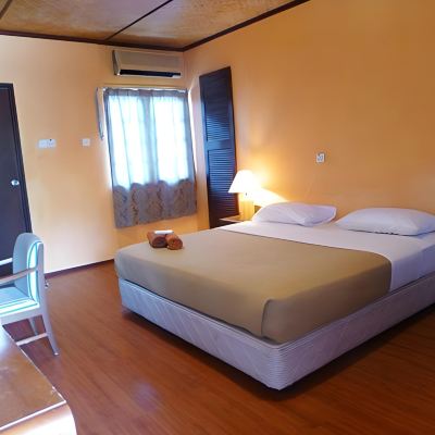 Bilik Deluxe Kupon D'Coconut Island Resort