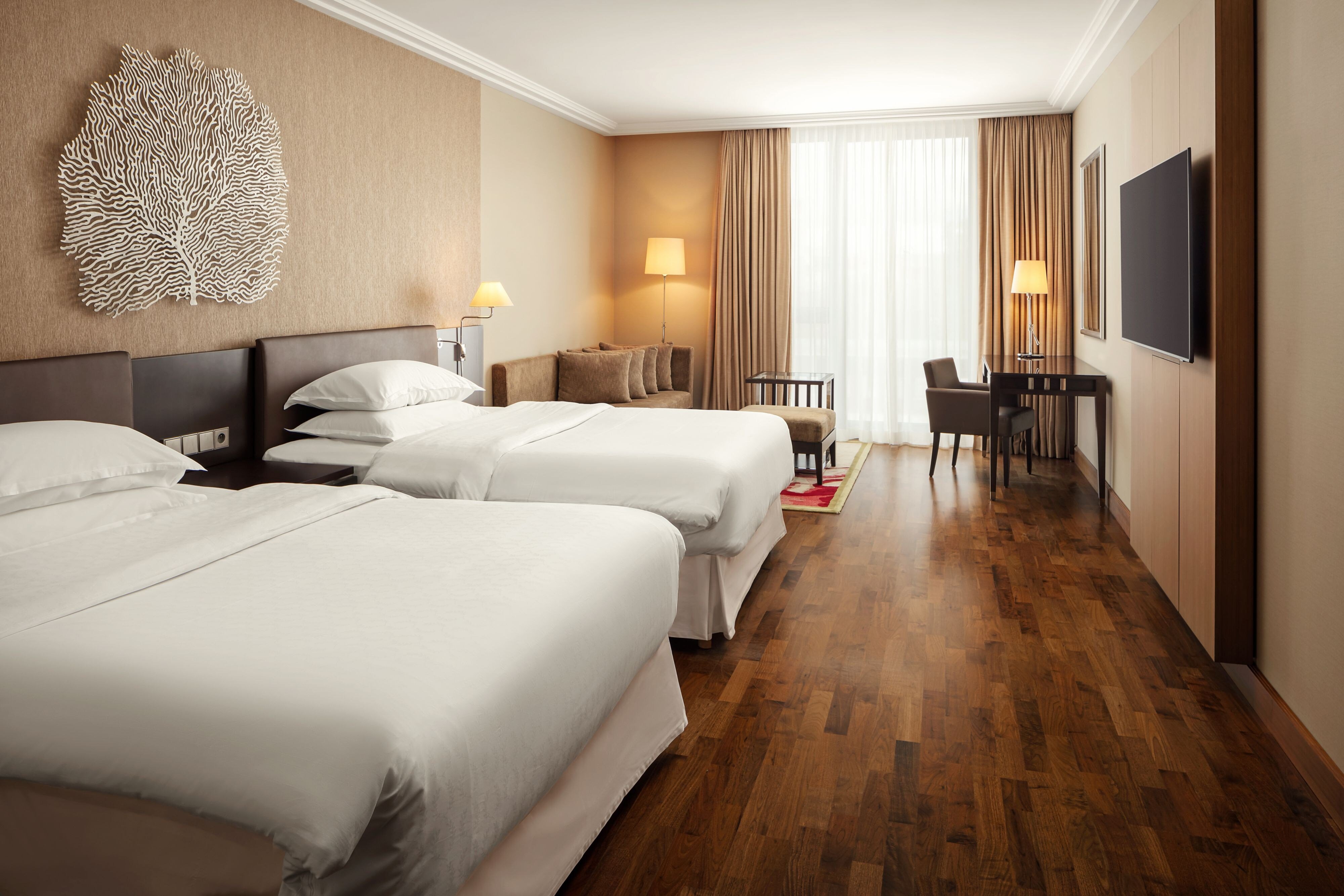 俱乐部两张双人床房