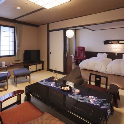Japanese-Western Room 705・706 [Special Floor 'Moon Star'] 54 Sqm ぬくもりの宿 ふる川 クーポン