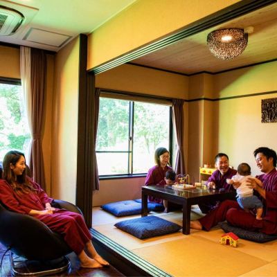 パッセランドルーム【禁煙】 アンダの森　伊豆いっぺき湖 クーポン