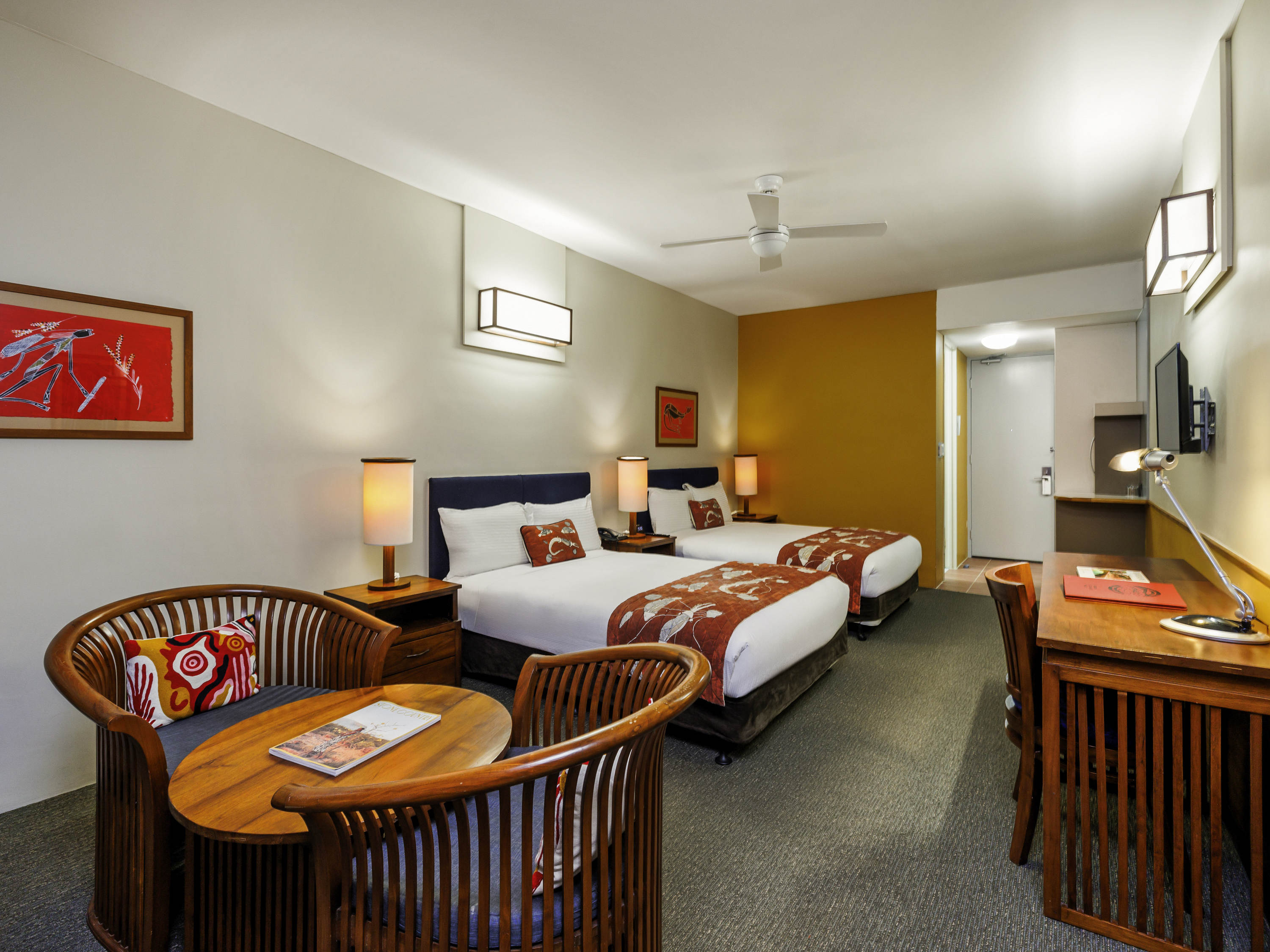 高级两张双人床房