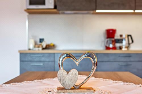 高级一卧室带阳台公寓