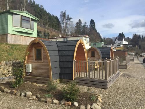 Corriefodly Holiday Park Camping Pod Sleeps 2 (Shared Bathrooms)