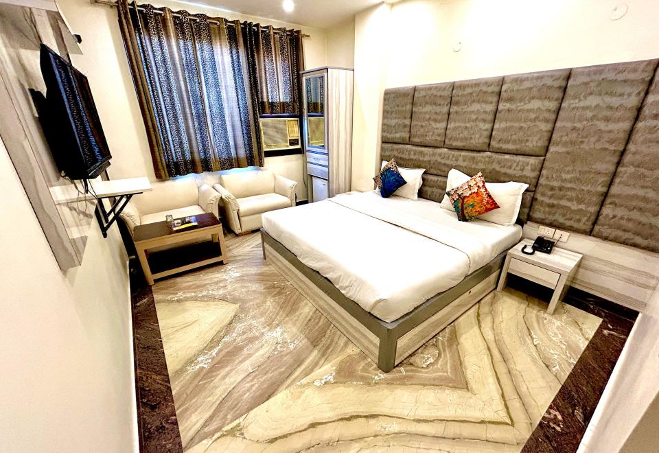 Amrit Villa Deluxe Double Room