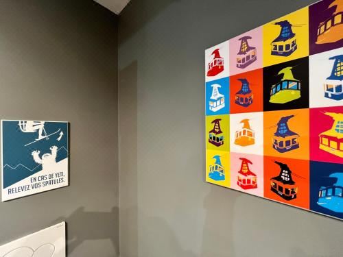 享有花园景致的公寓