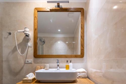 带露台的双人房