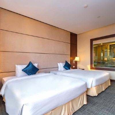 行政雙床套房 禁菸 新城市貝卡麥克斯飯店優惠