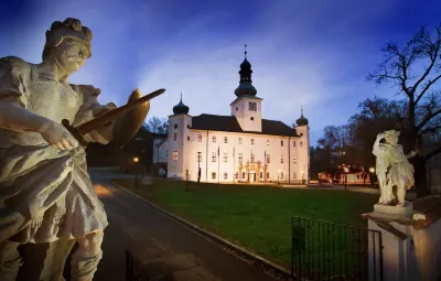 Chateau Třešť Hotels in 