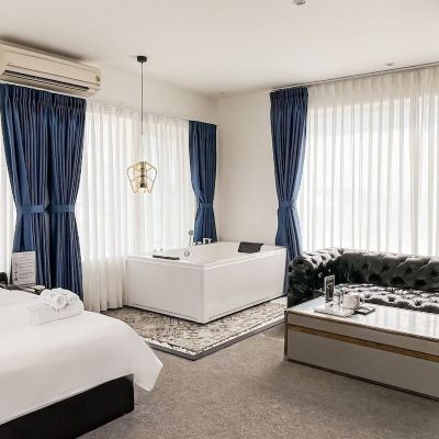浪漫雙人房， 城市景觀 A IN HOTEL河濱優惠