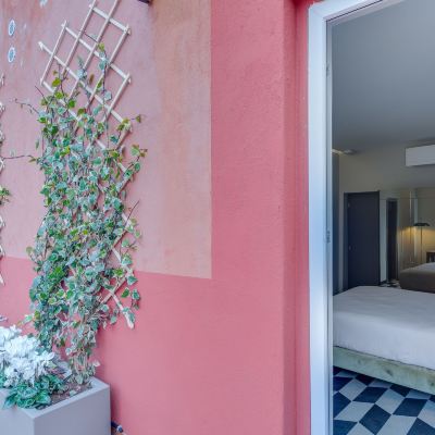 Deluxe  Room with  Terrace Otivm Hotel Promo Code