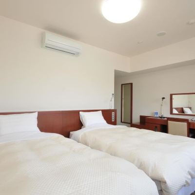 エクセレントツインルーム、禁煙、20.44 ft2 ベッド幅 1200mm グランドパークホテル大館 クーポン