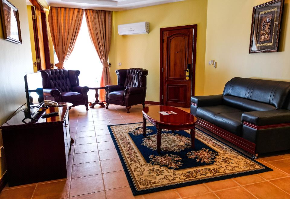 双卧室总统套房