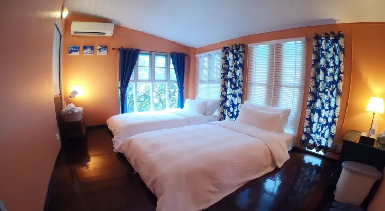 บ้านพักแบบสามห้องนอน