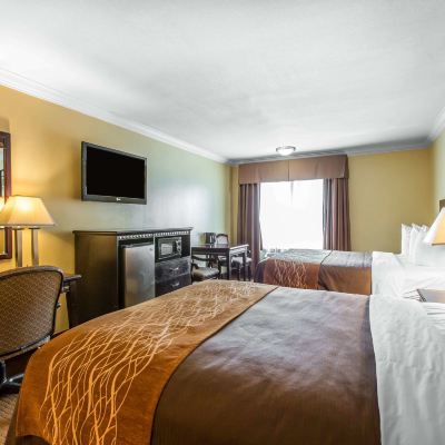 標準間 - 2張大床 - 禁煙 貝爾花園 - 洛杉磯凱藝套房酒店優惠