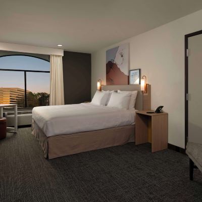 行動無障礙浴缸特大床房 喬治布什洲際機場克拉麗奧酒店優惠