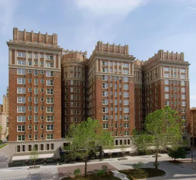 The Skirvin Hilton Oklahoma City Hotels in 