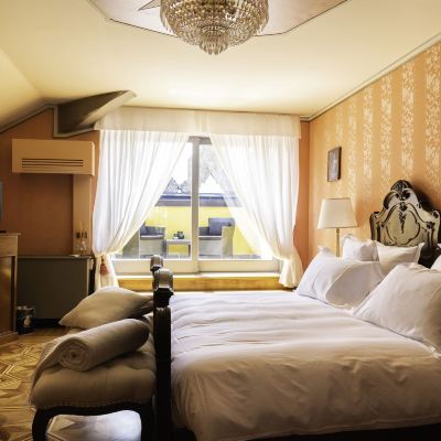 Classic Double or Twin Room Relais & Chateaux Villa Crespi Promo Code