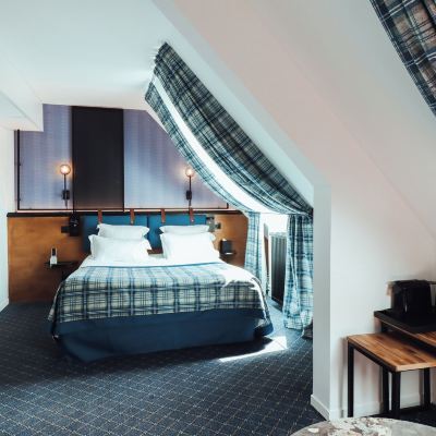 Standard Suite, 1 Double Bed (the Suite Cosy Duo) Les Jardins de Deauville Promo Code