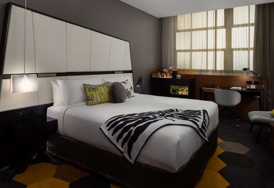 QT豪华特大床房