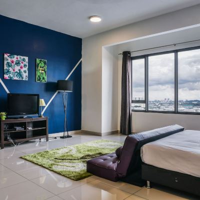 標準大床一室公寓 達曼家庭旅館優惠