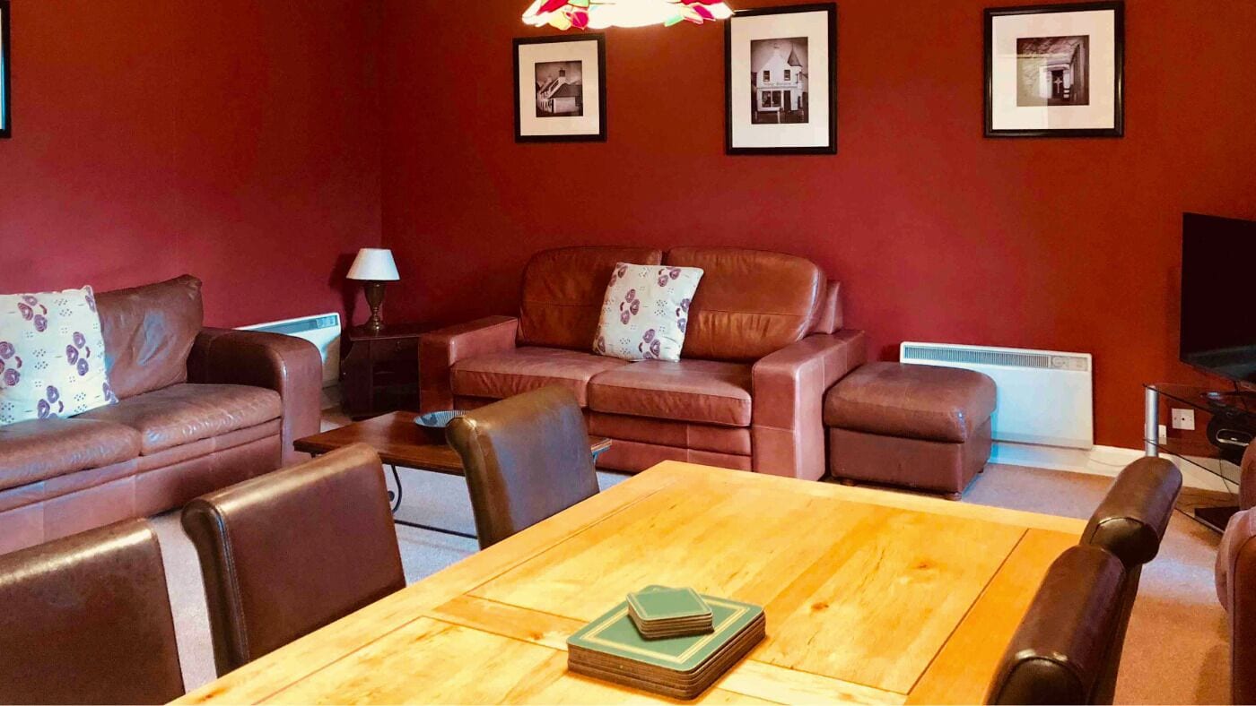 标准公寓， 3 间卧室， 允许带宠物， 花园景观