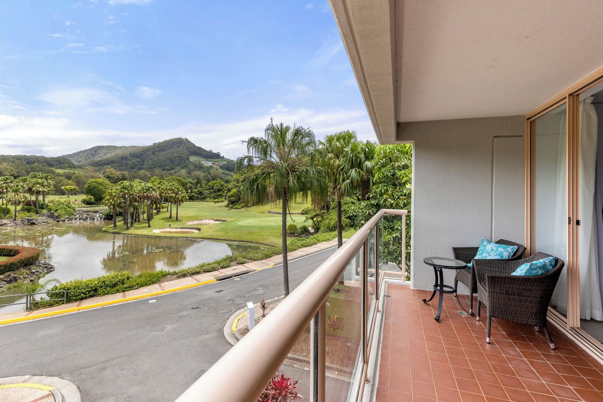 行政一卧室公寓