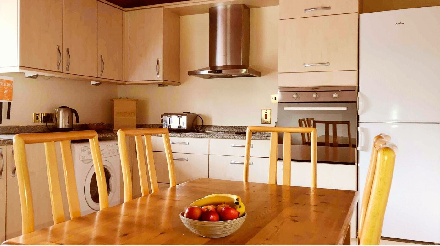 标准村舍， 2 间卧室， 允许带宠物， 花园景观