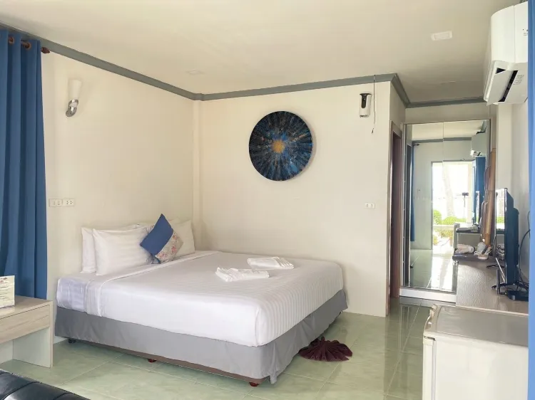 บังกะโลวิวทะเล เตียงคู่