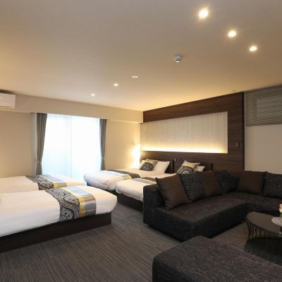 スーペリアルームB、禁煙 グランドベース博多 クーポン