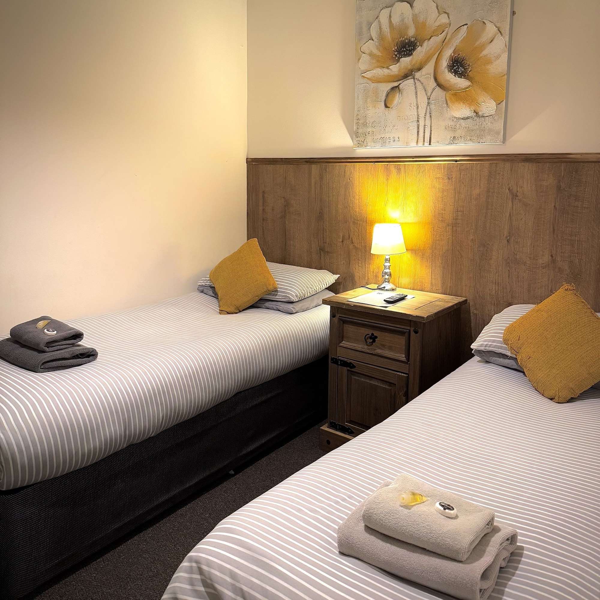 标准双人或双床房，带衞生间