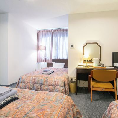 【禁煙】トリプルルーム アクアガーデンホテル福丸 クーポン