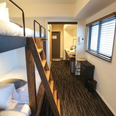 シティビュールーム(ベッド4台)(浴室) N.33 Hakata Sta. East クーポン