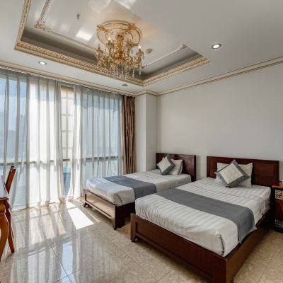 奢華雙床房 快樂土地飯店優惠