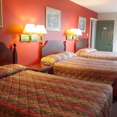 Family Room, 3 Queen Beds Liberty Inn Promo Code