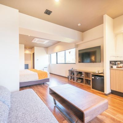 和モダン洋室専用テラス 信楽焼専用露天風呂付　禁煙 リブマックスリゾート宮浜温泉 Ocean クーポン