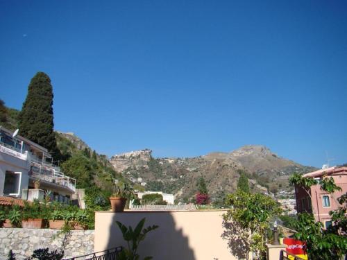 带露台的双人房