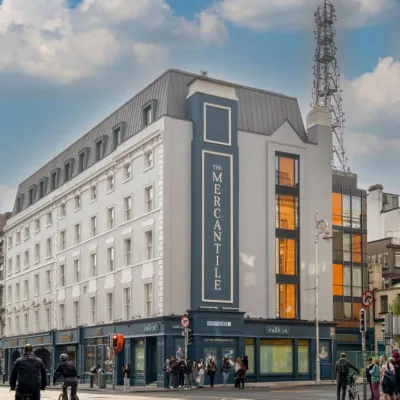 The Mercantile Hotel Hotels near Button Factory