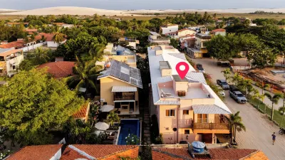 Villa Das Palmeiras Jeri Hoteles en 