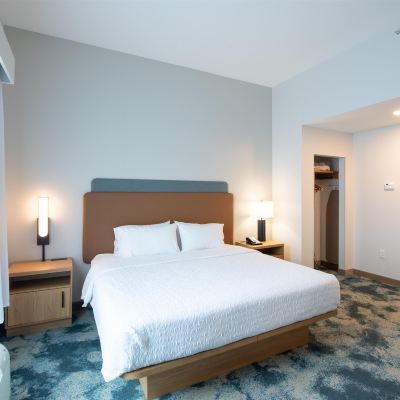 One Bedroom Suite King with Sofabed-Non Smoking Hampton Inn Presque Isle Promo Code