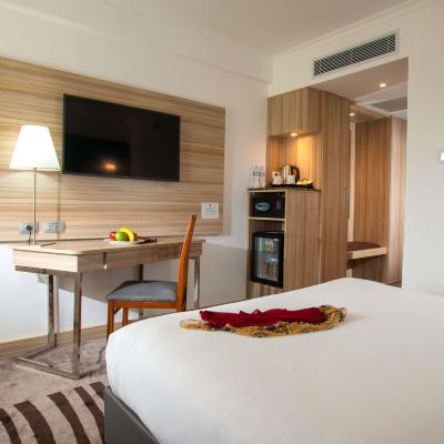 標準雙人房帶沙發 諾富特開羅機場酒店優惠