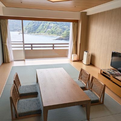 本館オーシャンビュー和室 ＤＨＣ赤沢温泉ホテル クーポン