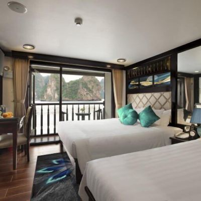 Senior Triple Room with Private Balcony Jacuzzi Alisa Cruise Promo Code
