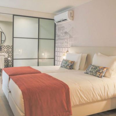Twin Room Mouraria Lisboa Hotel Promo Code
