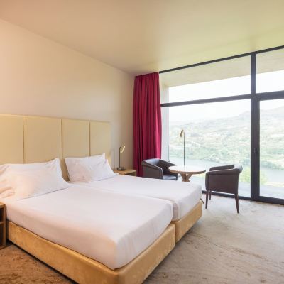 Twin Room with River View Douro Palace Hotel Resort & Spa Promo Code