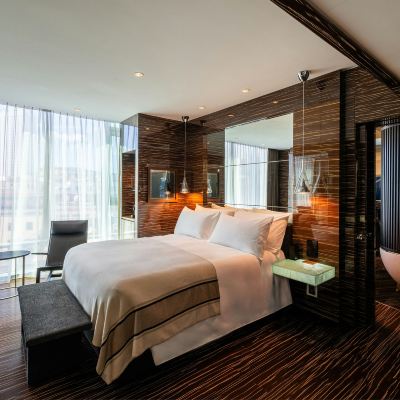 Deluxe Suite with Castle View Romeo Hotel Promo Code