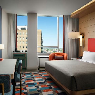One-Bedroom King Suite Canopy by Hilton New Orleans Downtown Promo Code