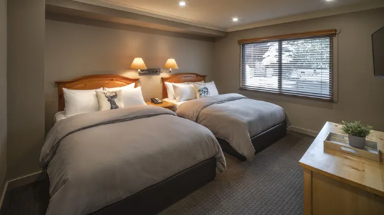 バッファロー マウンテン ロッジ  部屋