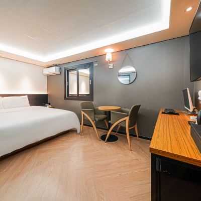 디럭스 (50 인치 큰 TV) Busan Jaesongdong Hotel ro 쿠폰