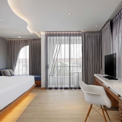 Corner Deluxe Twin Room The Oceanic Sportel(SHA Extra Plus) Promo Code